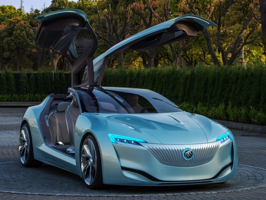  Buick Riviera Concept 2013 года  (фото 2 из 16)